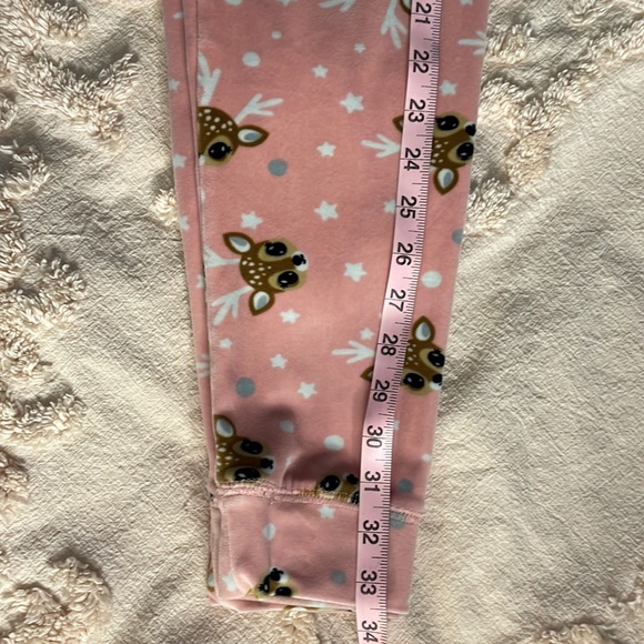 Adorable Fawn Velour PJ Bottoms - Picture 4 of 6
